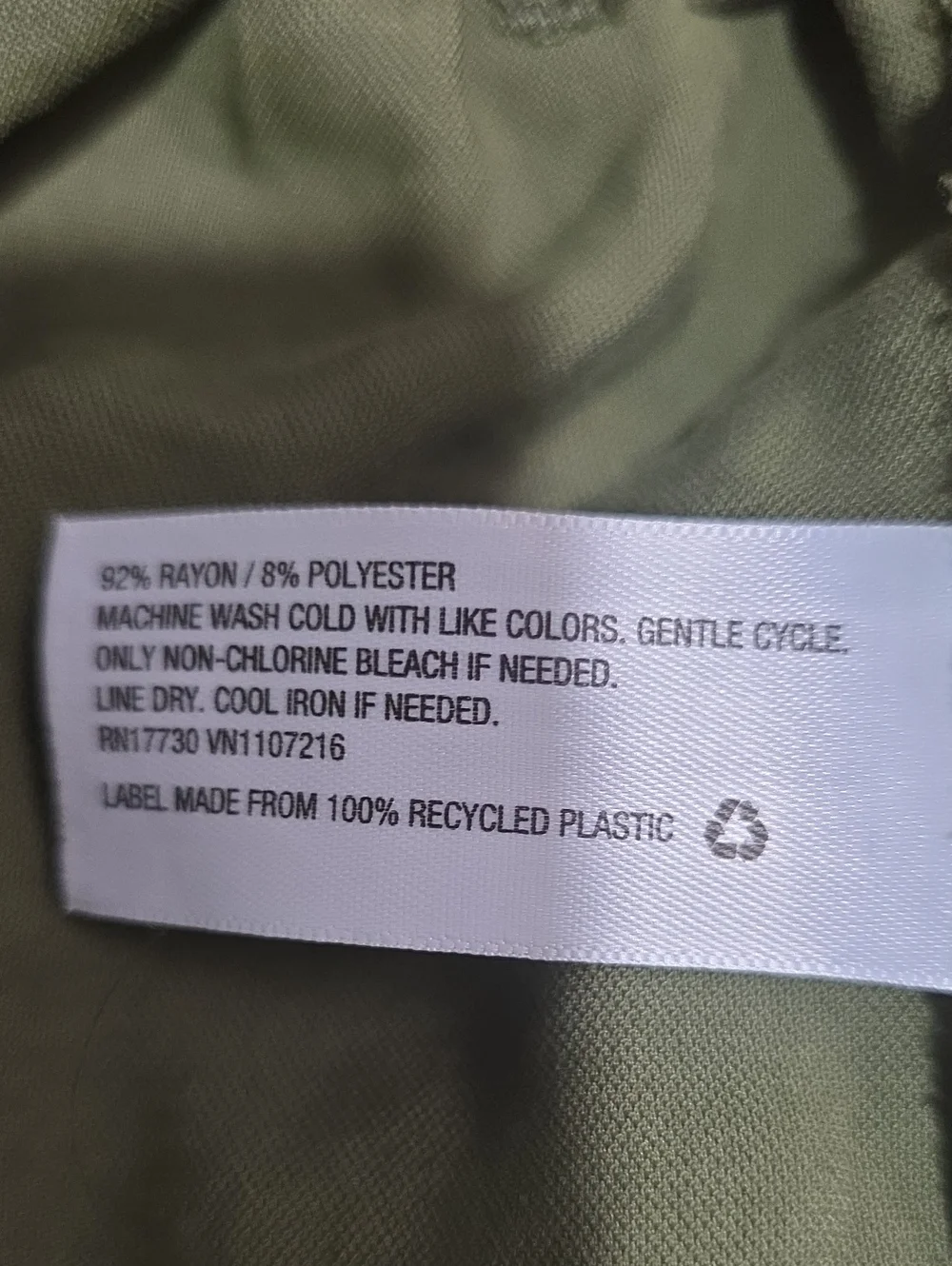 a new day Olive Green Chinos for Women